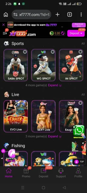 XF777 Game