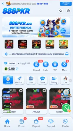 888PKR Game