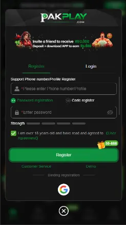 Pakplay Game